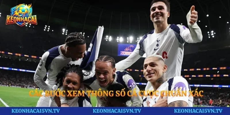 Các bước xem thông số cá cược chuẩn xác cho tân thủ