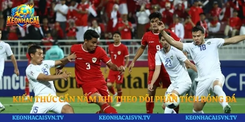 Kiến thức cần nắm khi theo dõi phân tích bóng đá