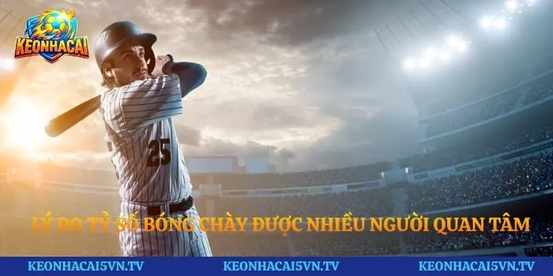 Lý do tỷ số bóng chày được nhiều người quan tâm